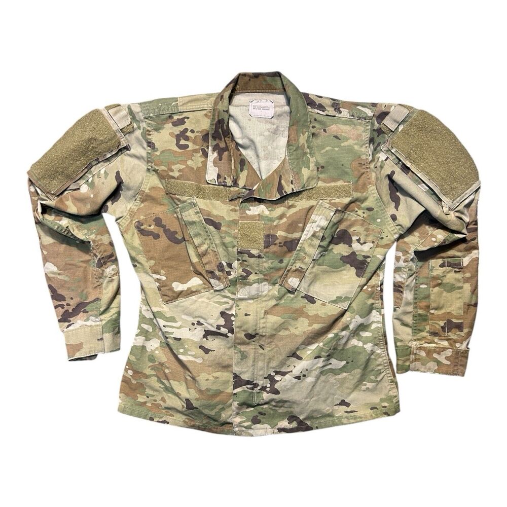 USGI Scorpion W2 Multicam OCP Army Combat Uniform Coat Size 36 Short EUC